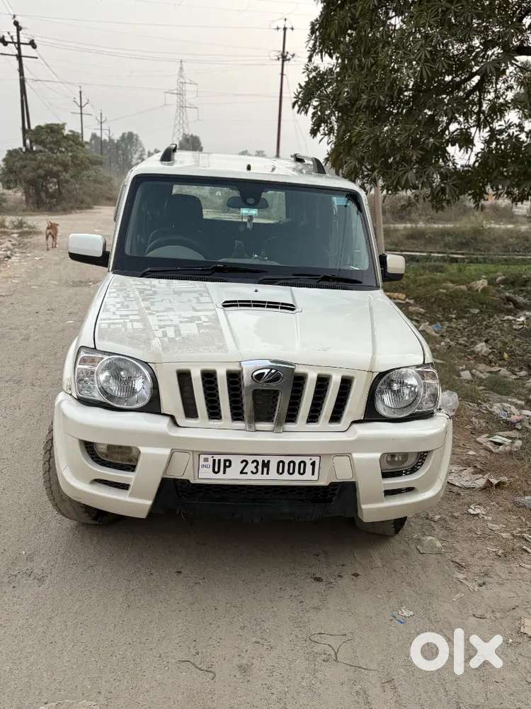 Vvip No. 0001 Mahindra Scorpio 2013 Diesel Good Condition