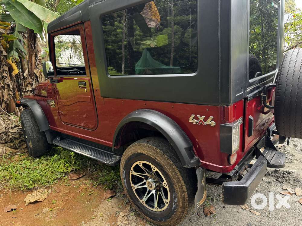 Mahindra Thar Crde Ac, 2015, Diesel