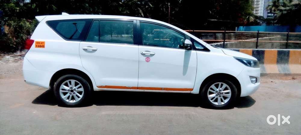 Toyota Innova Crysta 2.4 G Mt 7 Str, 2019, Diesel