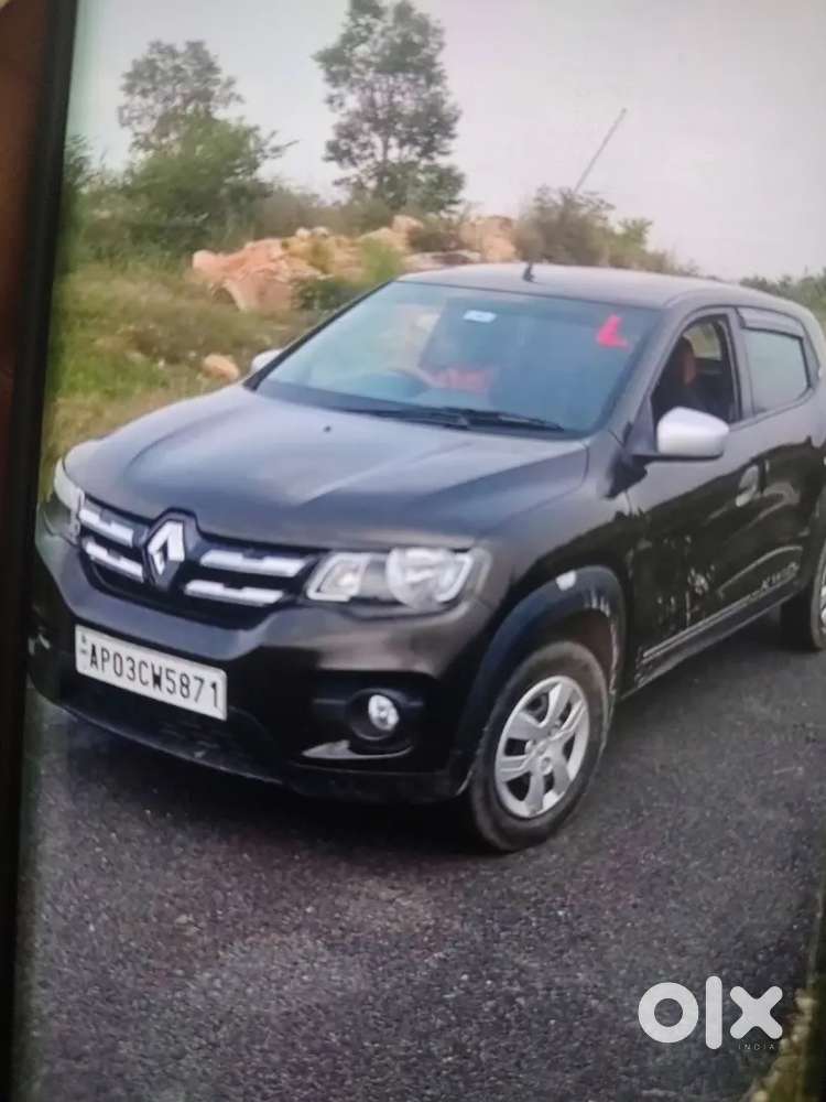 Renault Kwid 2018 Petrol 18500 Km Driven