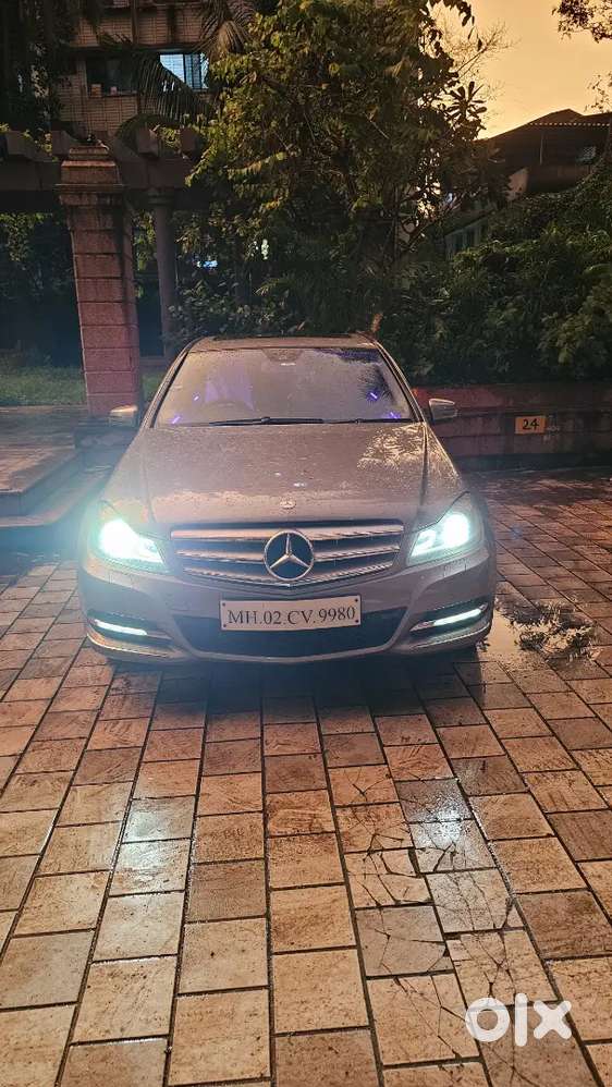 Mercedes C200 2013 Registered 2011 Mfg Good Condition