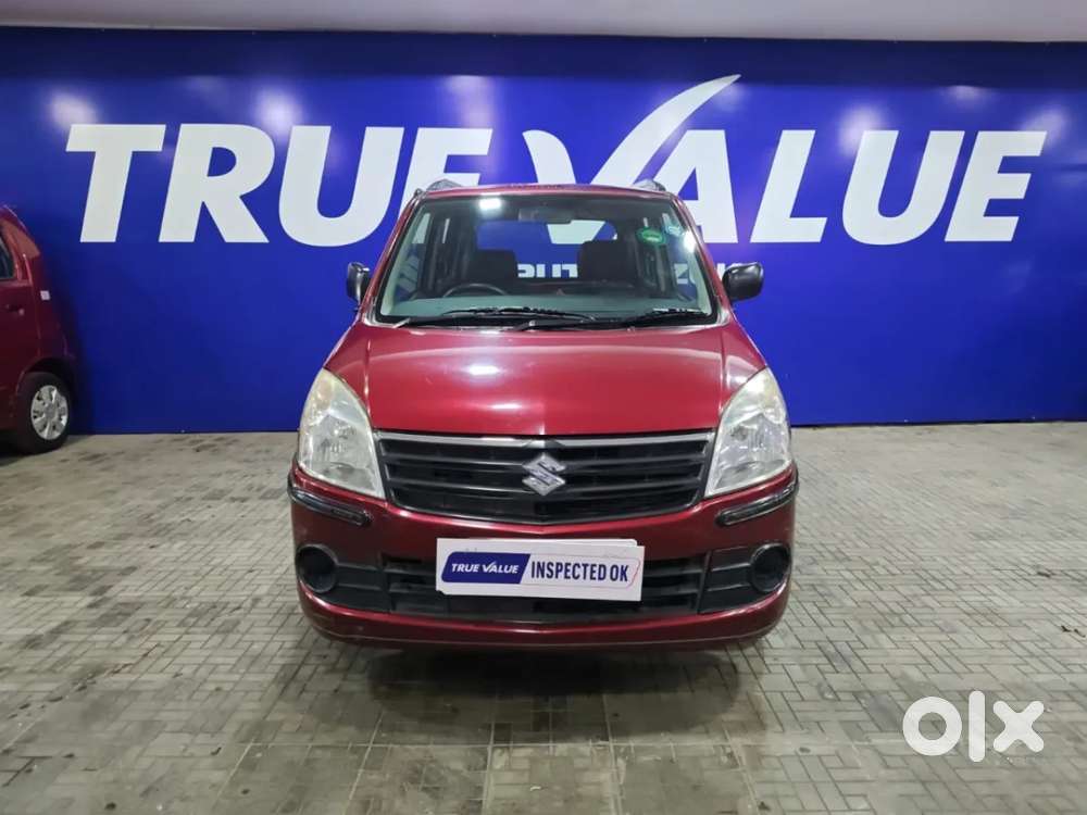 Maruti Suzuki Wagon R 1.0 Lx, 2012, Petrol