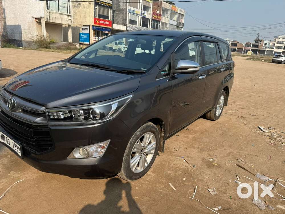 Toyota Innova Crysta 2016 Z Manual
