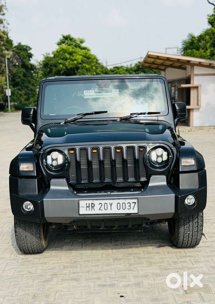 Mahindra Thar, 2022, Petrol