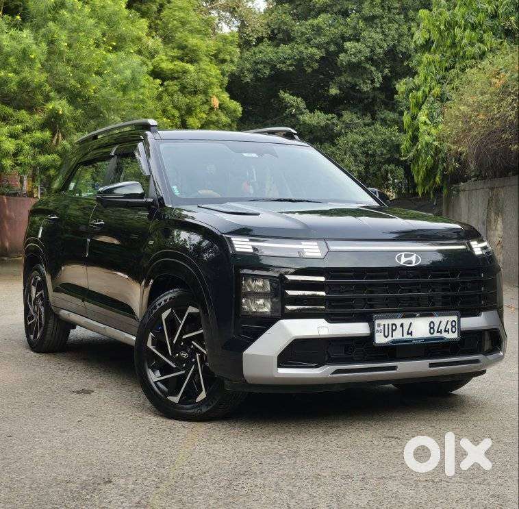 Hyundai Alcazar Signature 1.5 Petrol Dct 7str, 2025, Petrol