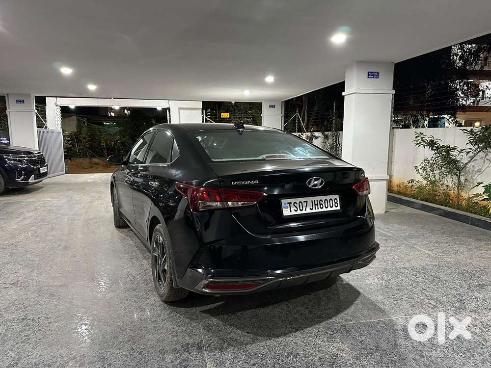 Hyundai Verna Petrol 2022