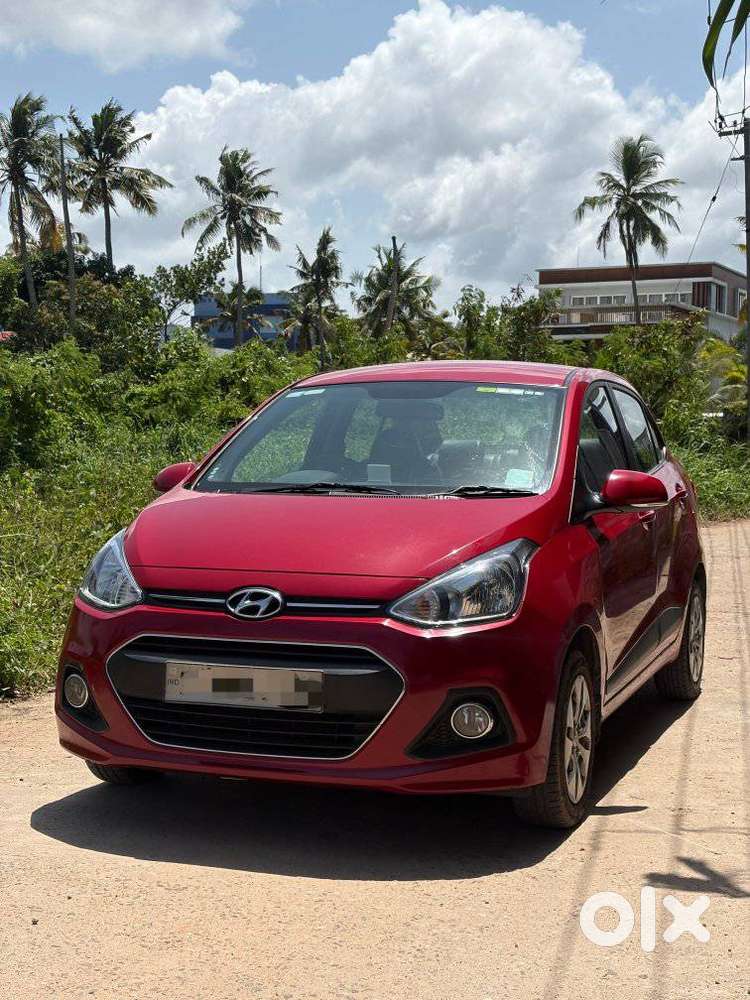 Hyundai Xcent 1.2 Vtvt S, 2016, Petrol