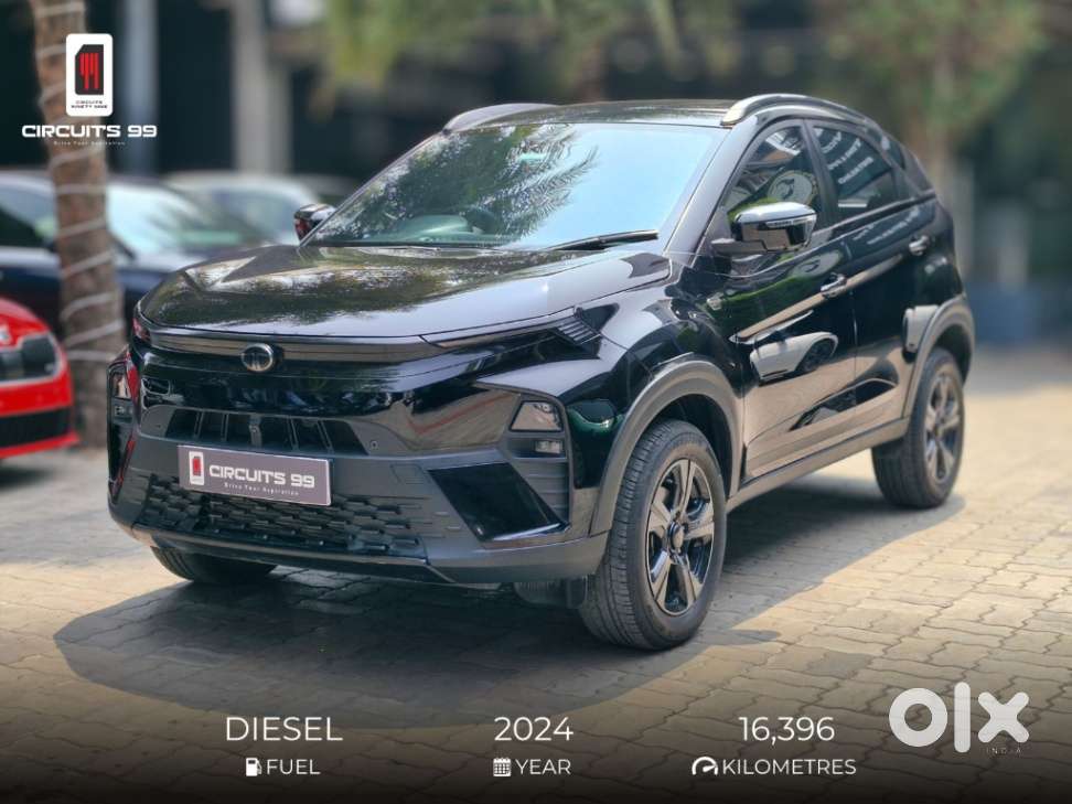 Tata Nexon Fearless Pr Plus S 1.5 Revotorq Diesel 6 Amt Dt, 2024, Di..