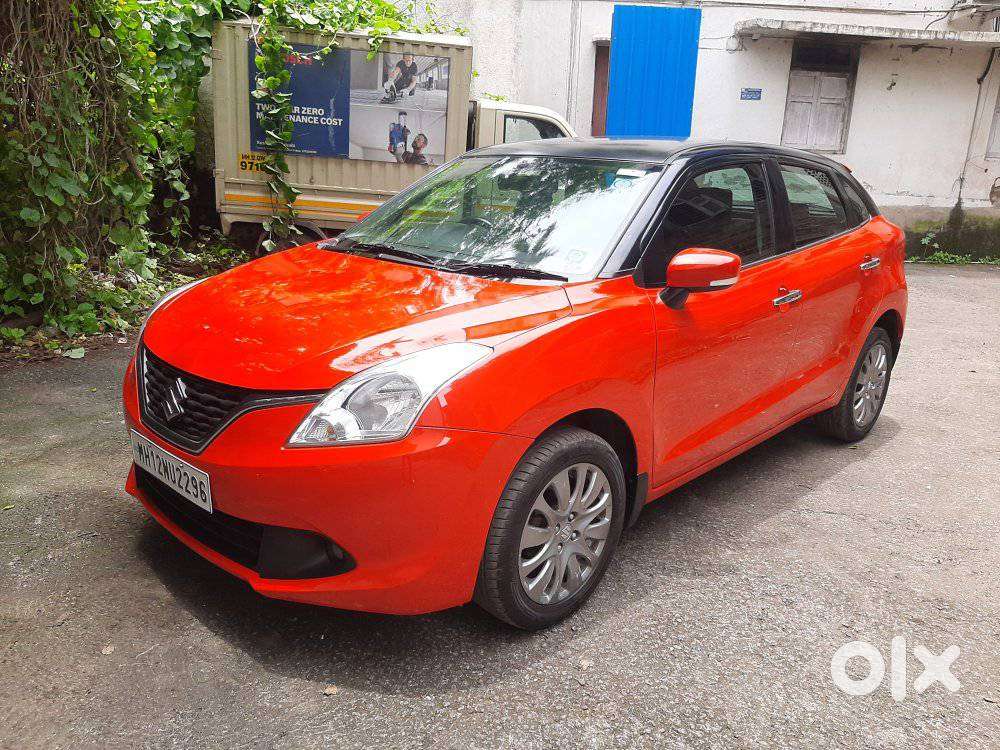 Maruti Suzuki Baleno Zeta, 2017, Petrol