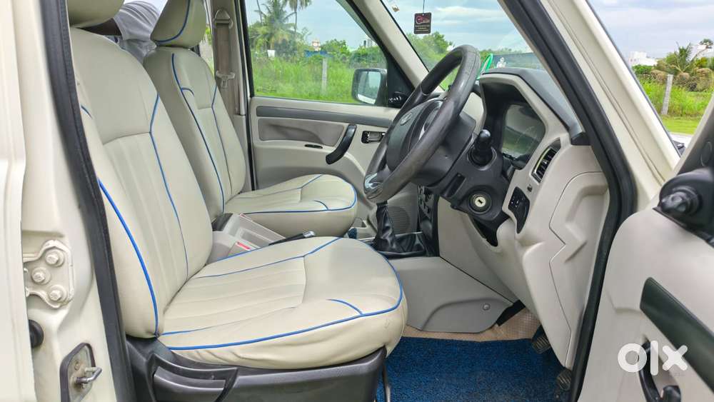 Mahindra Scorpio S6 Plus, 2016, Diesel