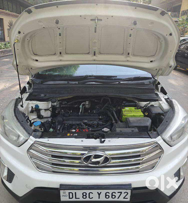 Hyundai Creta 1.6 Sx, 2016, Cng & Hybrids