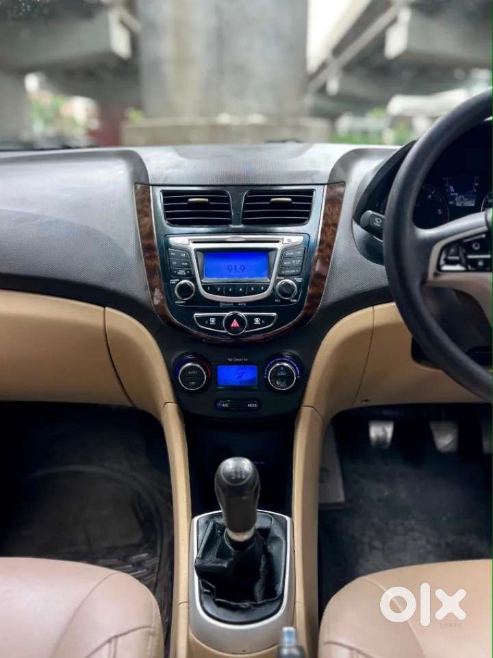 Hyundai Verna Fluidic 1.6 Crdi Sx, 2014, Diesel