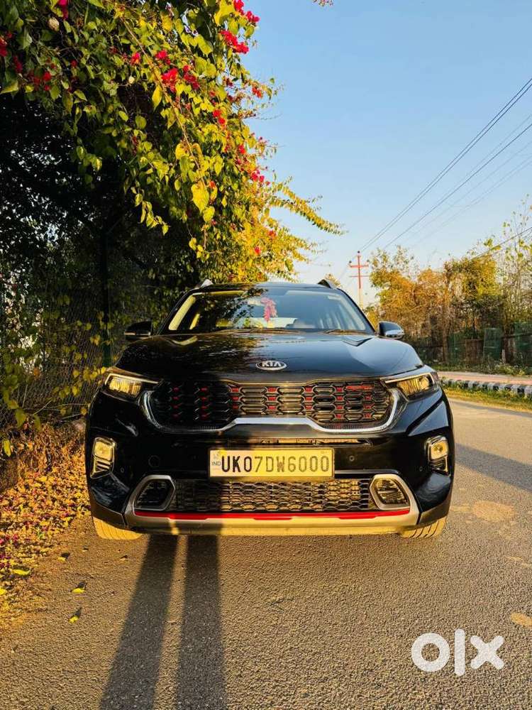 Kia Sonet Gtx Plus, 2021, Diesel