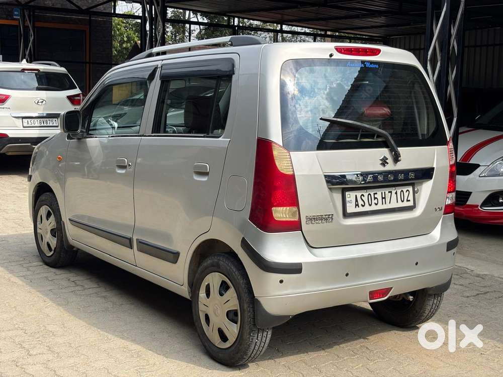 Maruti Suzuki Wagon R Vxi, 2017, Petrol