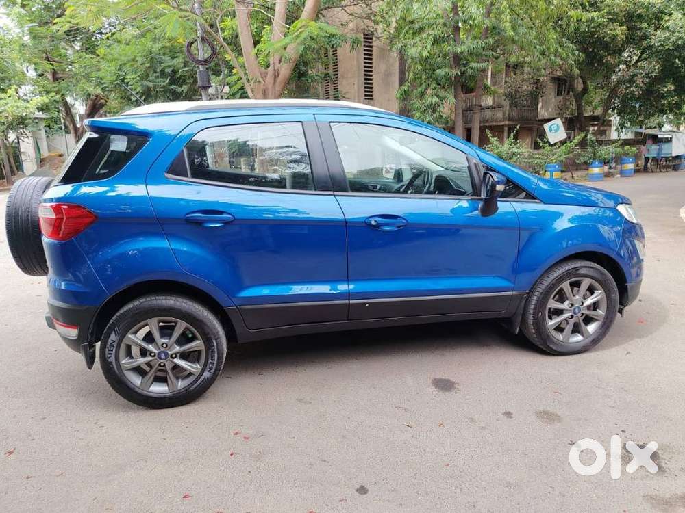 Ford Ecosport 1.5 Tdci Titanium Be, 2018, Diesel