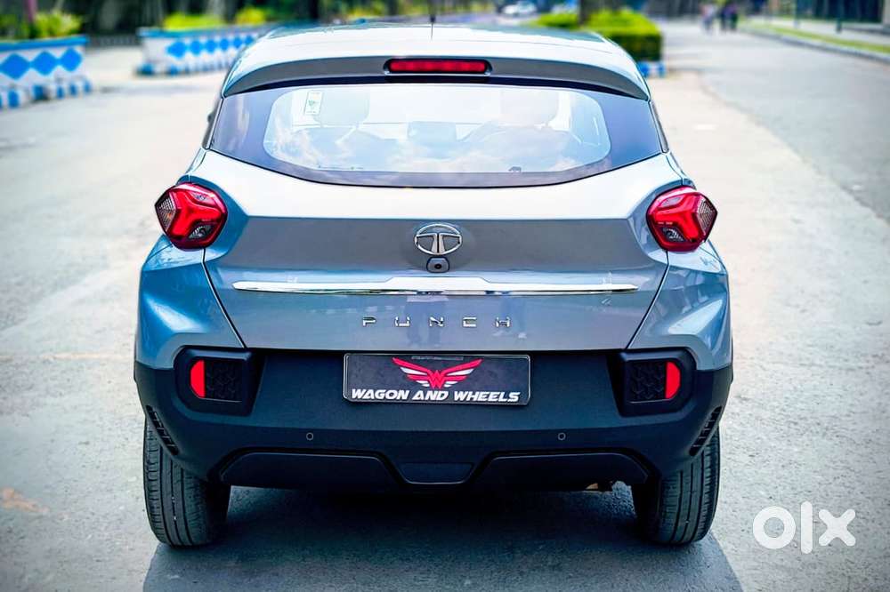 Tata Punch Accomplished, 2022, Petrol