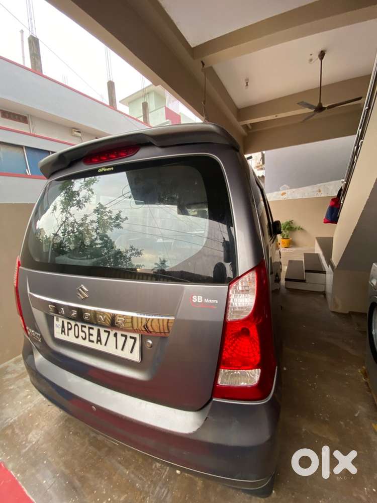 2017 Maruti Wagon R 1.0 Lxi Cng