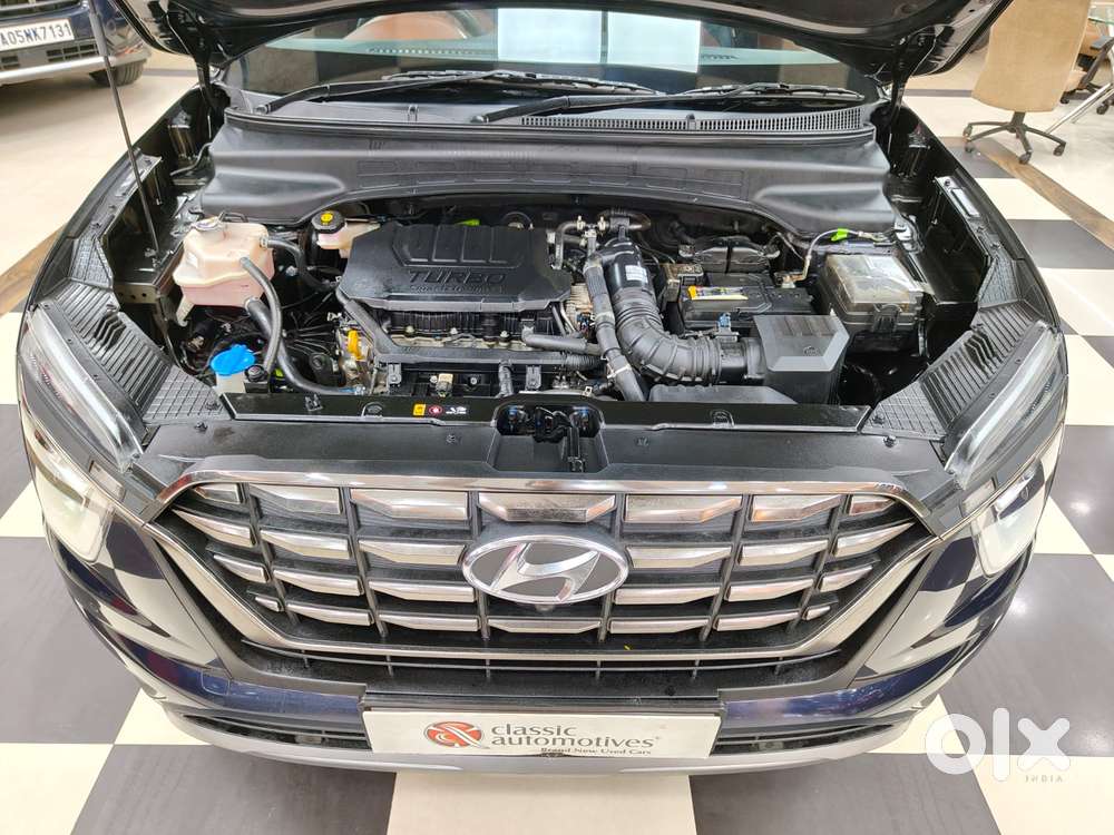Hyundai Alcazar 1.5 Tdct Signature (o) 7s Petrol, 2023, Petrol