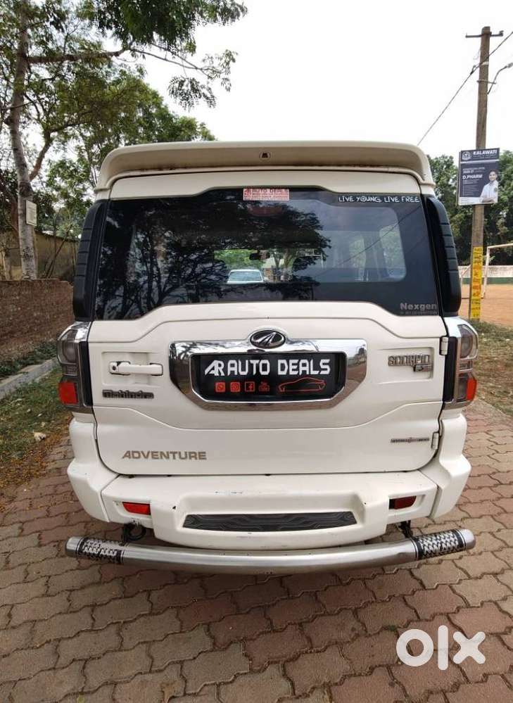 Mahindra Scorpio S4 Plus, 2017, Diesel
