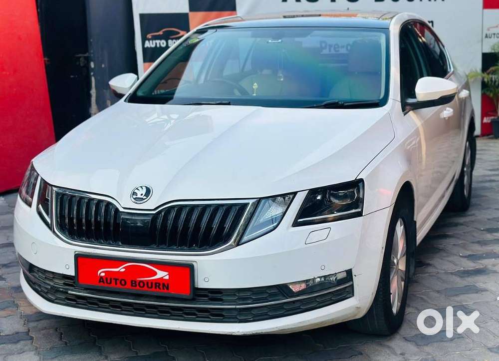 Skoda Octavia, 2018, Petrol