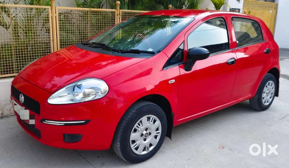 Less Driven Fiat Punto