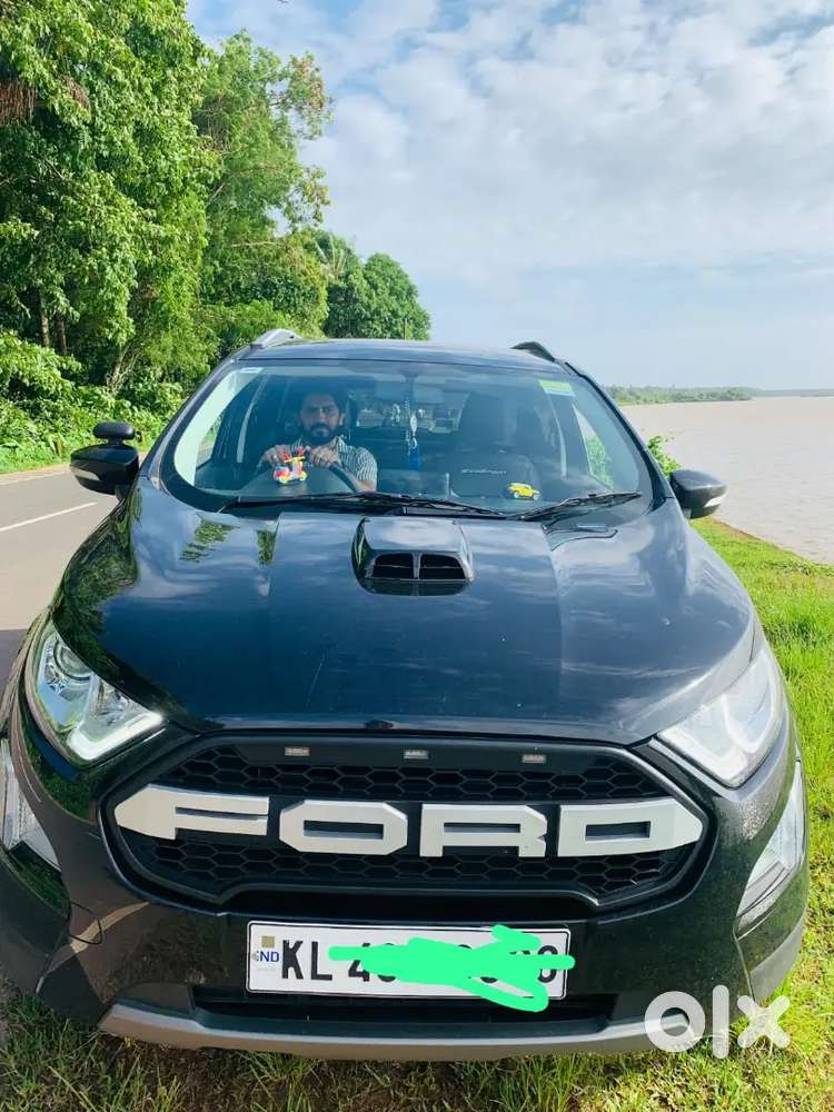 Ford Ecosport Titanium 2021 Model Diesel 29000 Km Single Owner