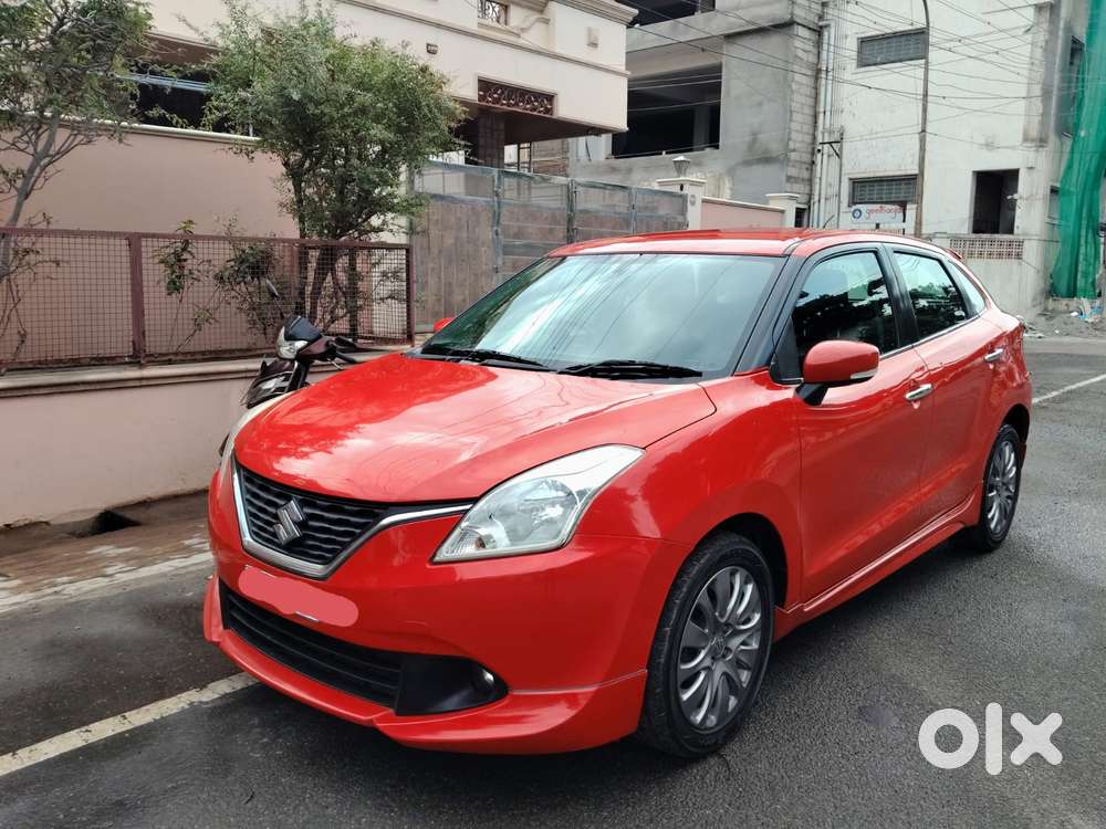 Maruti Suzuki Baleno 1.2 Cvt Zeta, 2017, Petrol