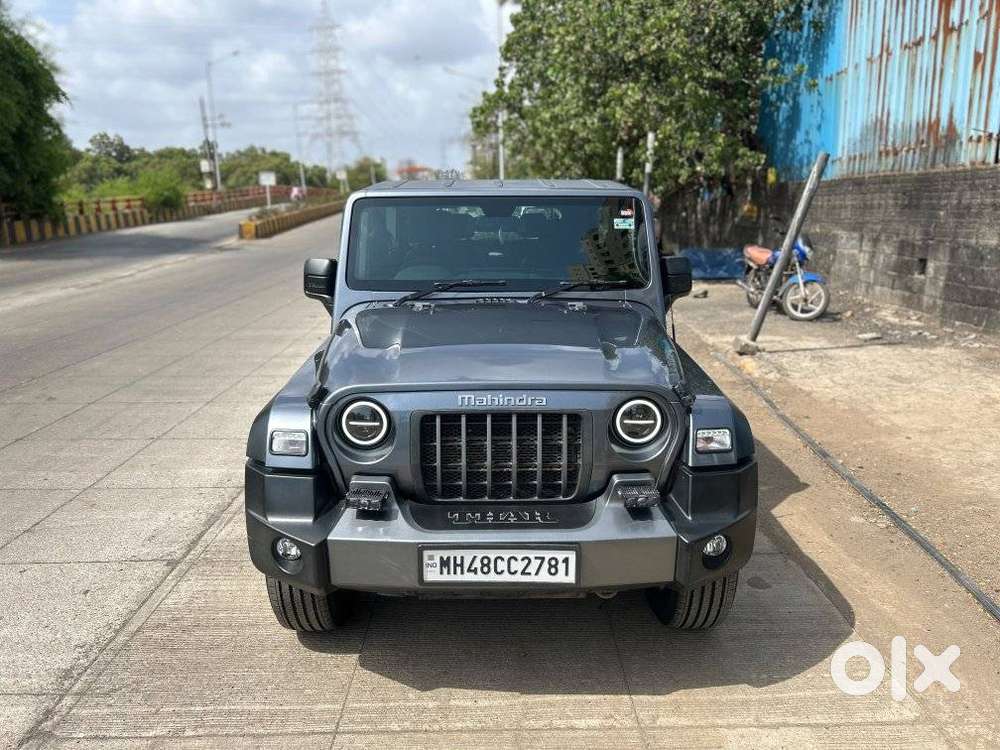 Mahindra Thar Lx P At 4wd 4s Ht, 2021, Petrol