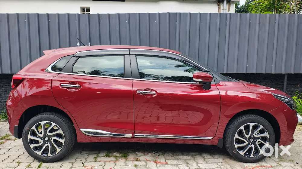 Maruti Suzuki Baleno 1.2 Alpha 2016