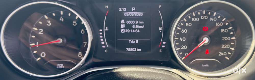 Jeep Compass 1.4 Limited (o) Petrol Dct, 2019, Petrol