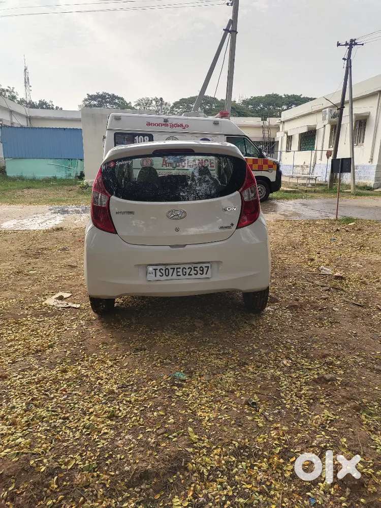 Hyundai Eon 2015 Petrol Well Maintained