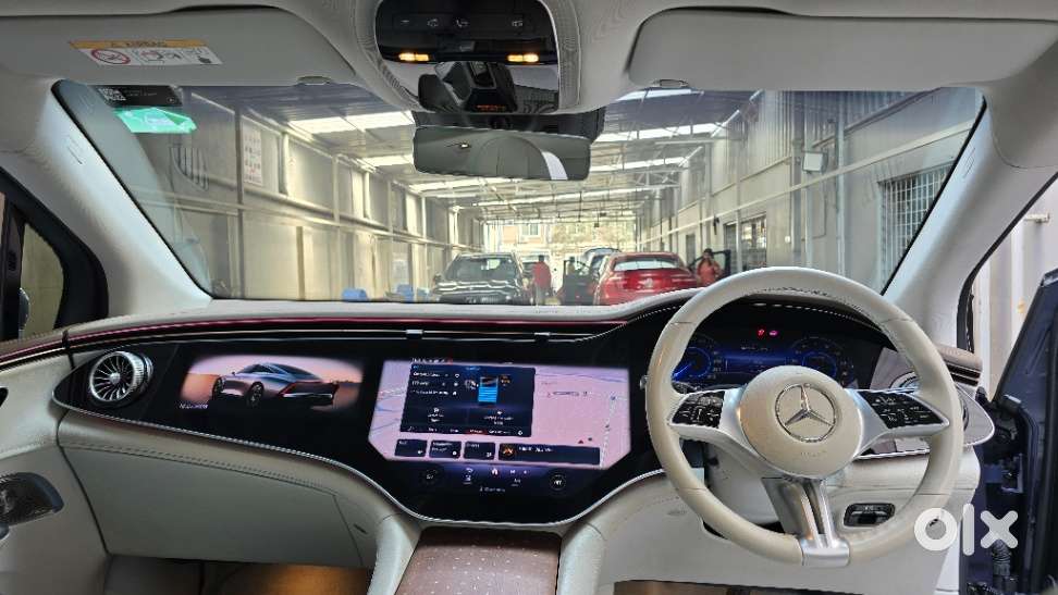 Mercedes-benz Eqe Suv 500 4matic, 2023, Electric