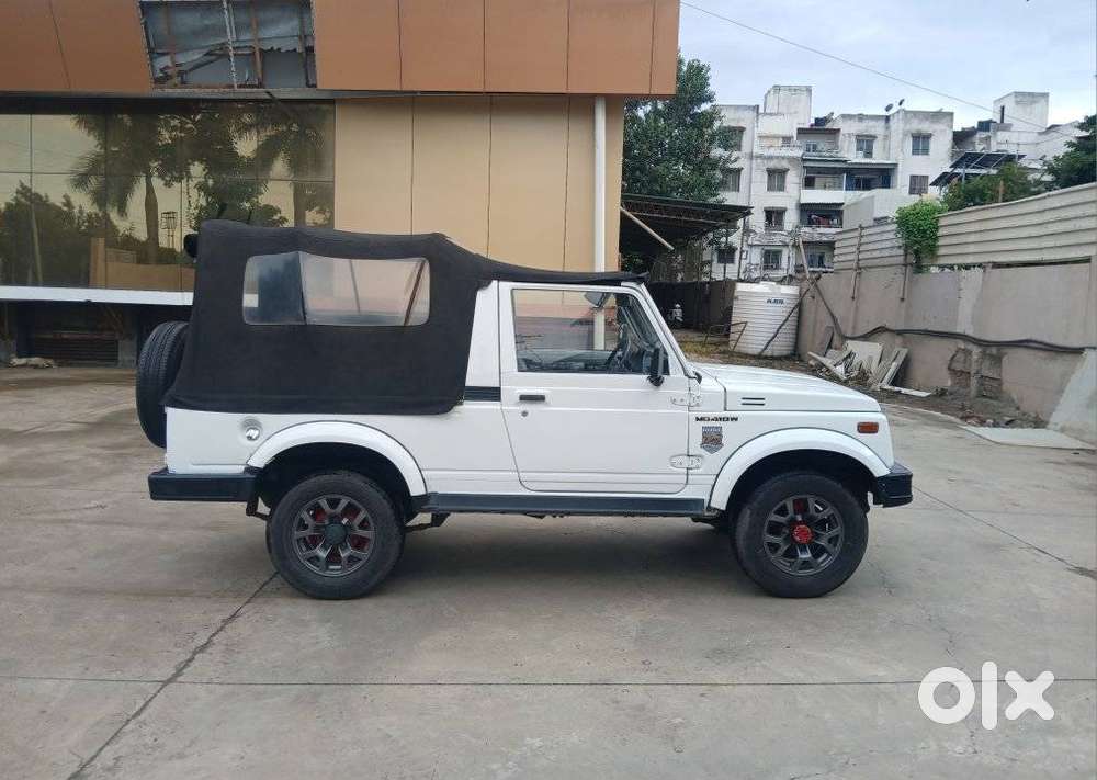 Maruti Suzuki Gypsy King Soft Top Bsii, 1991, Petrol