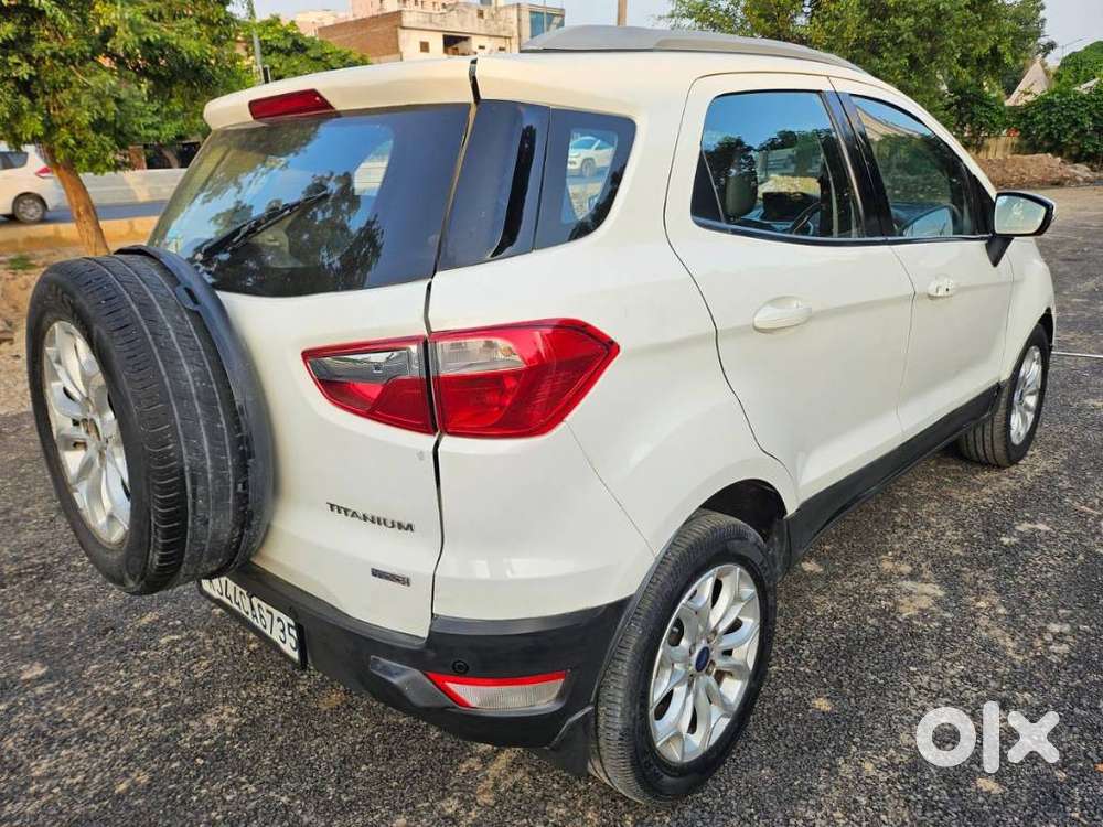Ford Ecosport 2013-2015 1.0 Ecoboost Titanium, 2017, Diesel