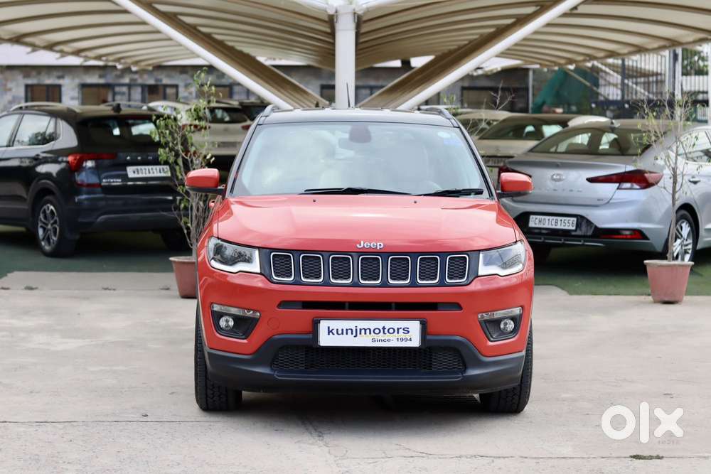 Jeep Compass 1.4 Longitude Plus Petrol At, 2019, Petrol