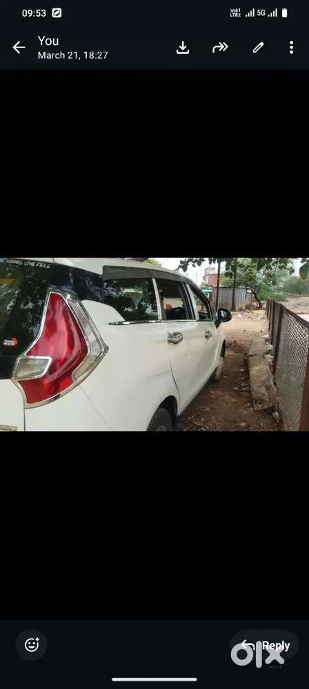 Mahindra Marazzo 2019 Diesel 72000 Km Driven