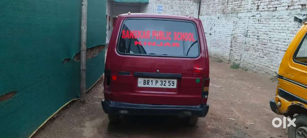 Maruti Suzuki Omni 2002 Petrol