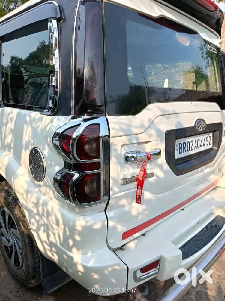 Mahindra Scorpio 2016 Diesel 110000 Km Driven