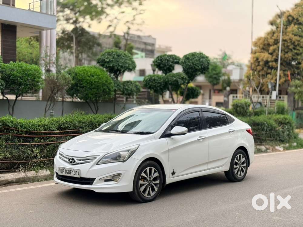 Hyundai Verna 2016 Diesel Well Maintained