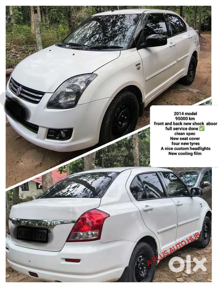 Maruti Suzuki Dzire 2014 Diesel 95000 Km Driven