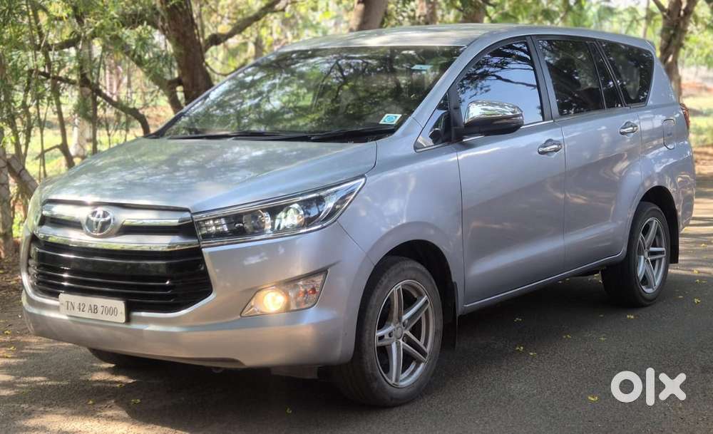 Toyota Innova Crysta, 2017, Diesel