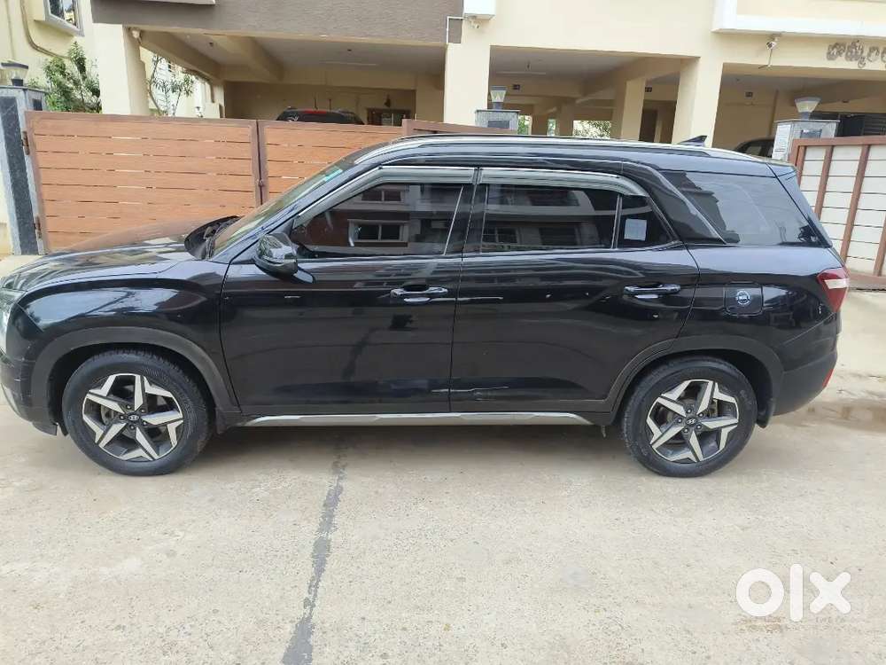 Ap 39 Rx 39, Hyundai Alcazar 2023,diesel, Manual 7seater, Black Colour