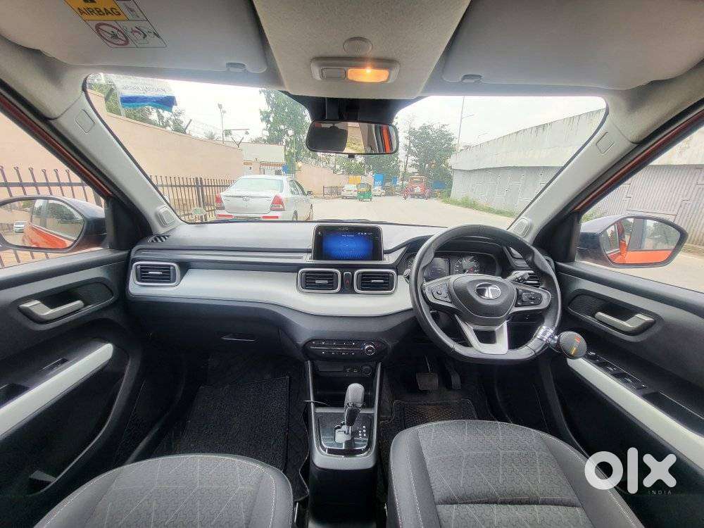 Tata Punch 1.2 Revotron Accomplished Camo Dazzle Amt, 2024, Petrol