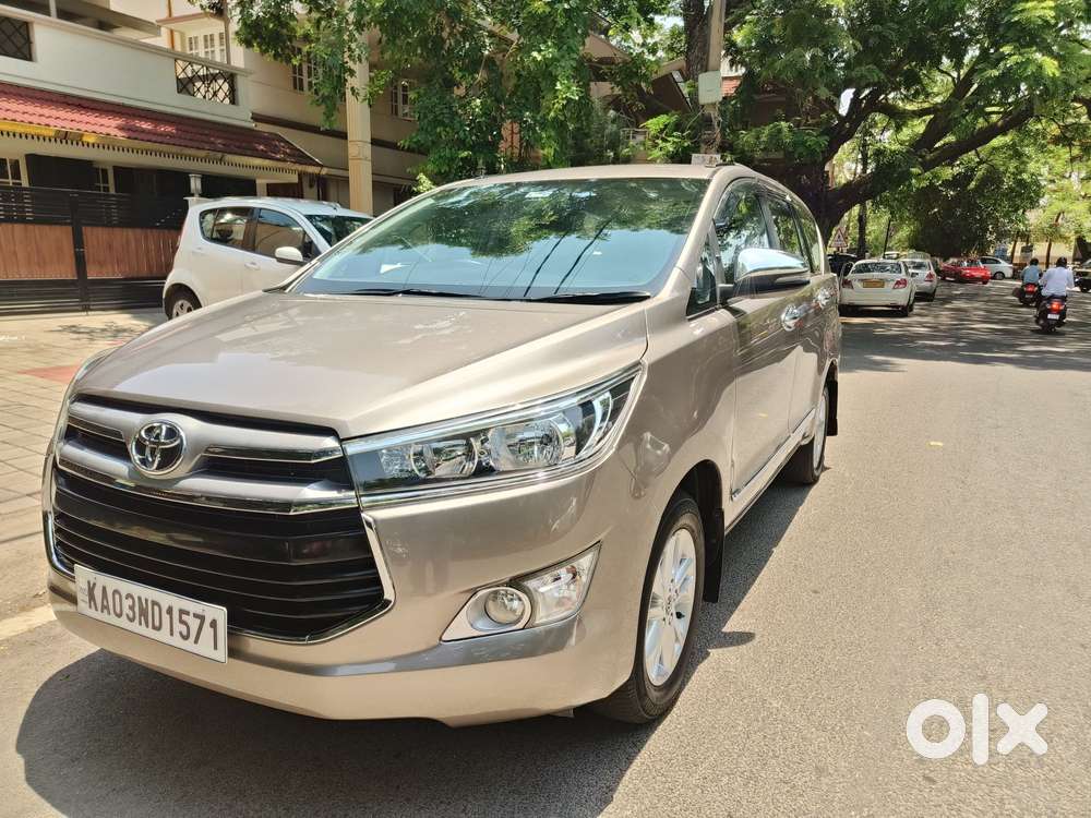 Toyota Innova Crysta 2.7 Gx Mt 8s, 2018, Diesel