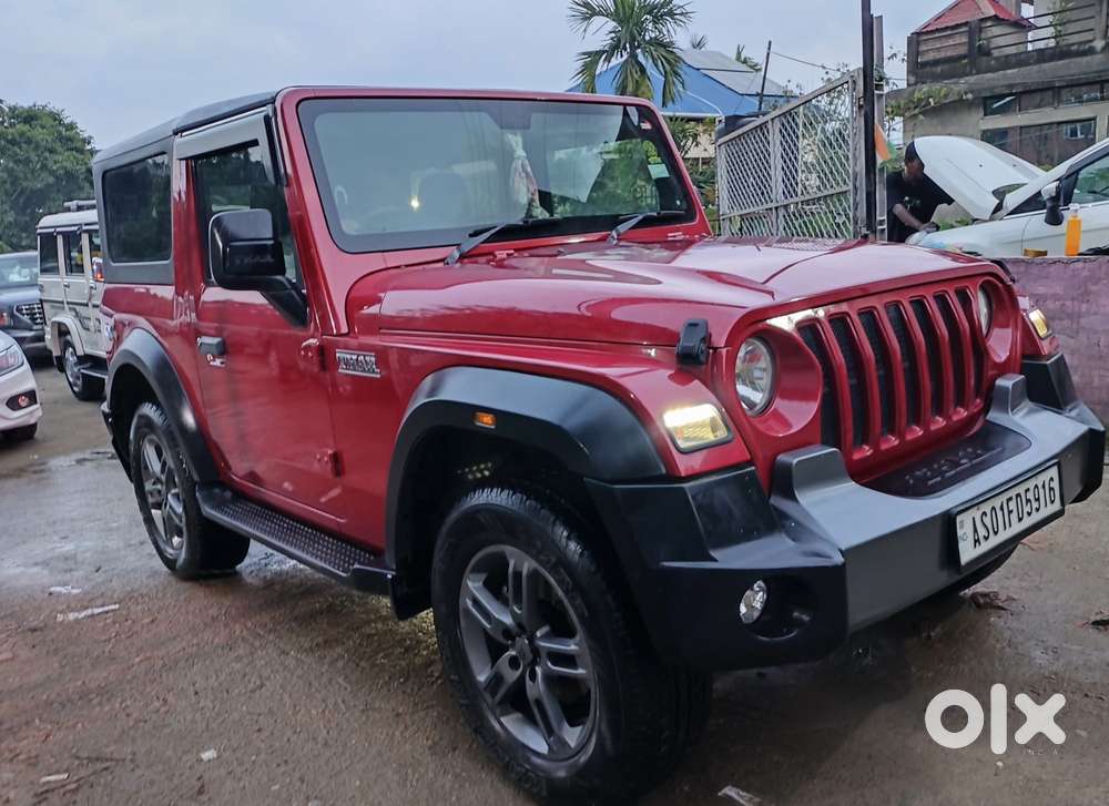 Mahindra Thar Lx Hard Top Petrol Mt 4wd, 2022, Petrol