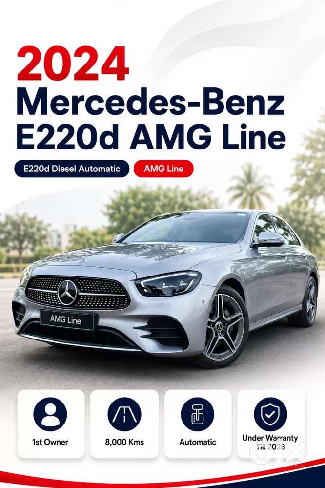 Mercedes-benz E-class, 2024, Diesel