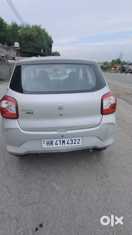 Officer Driven First Owner  Alto K10 Vxi 2025 With Airbags