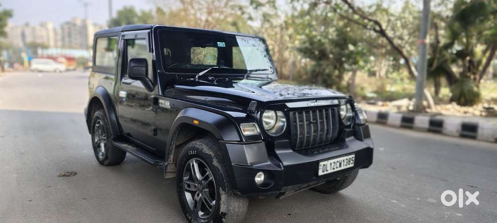 Mahindra Thar Lx D At 4wd Ht, 2023, Petrol