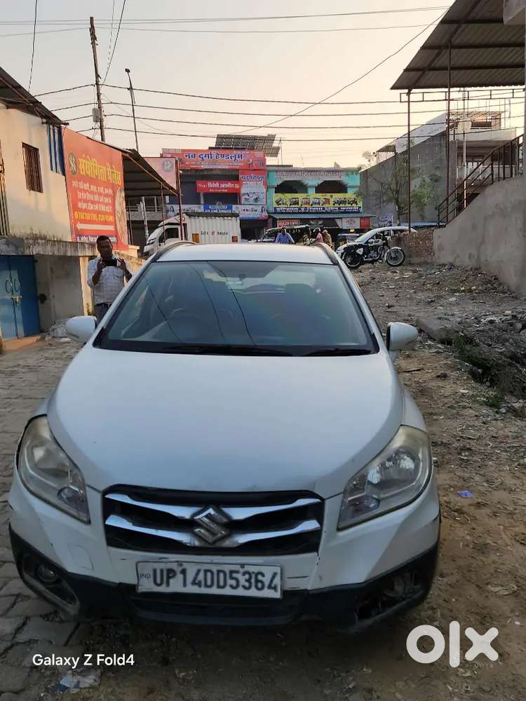 2nd Owner Maruti S-cross 1.6 Zeta 2017