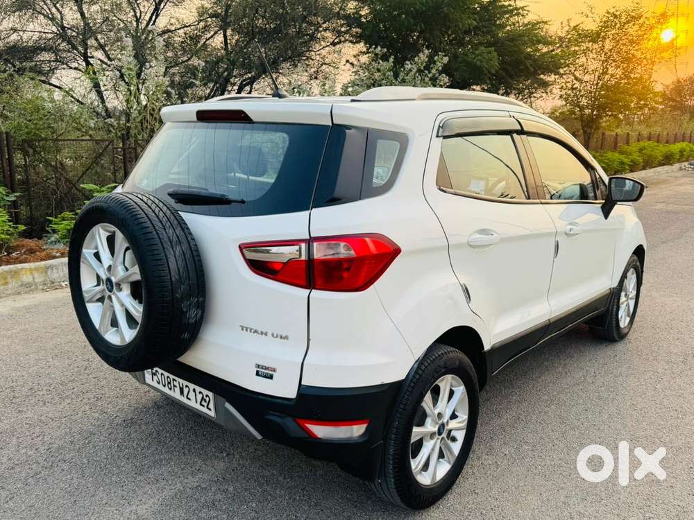 Ford Ecosport 1.5 Diesel Titanium, 2018, Diesel